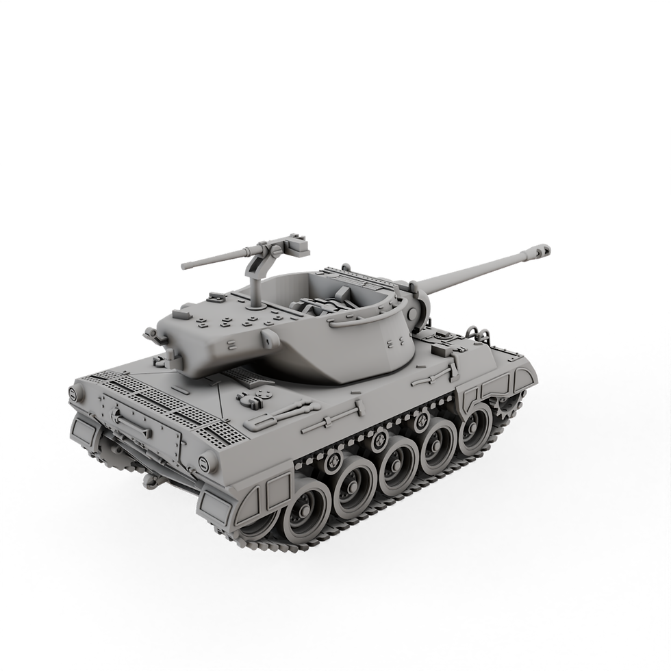 Thumbnail: USA - M18 Super Hellcat