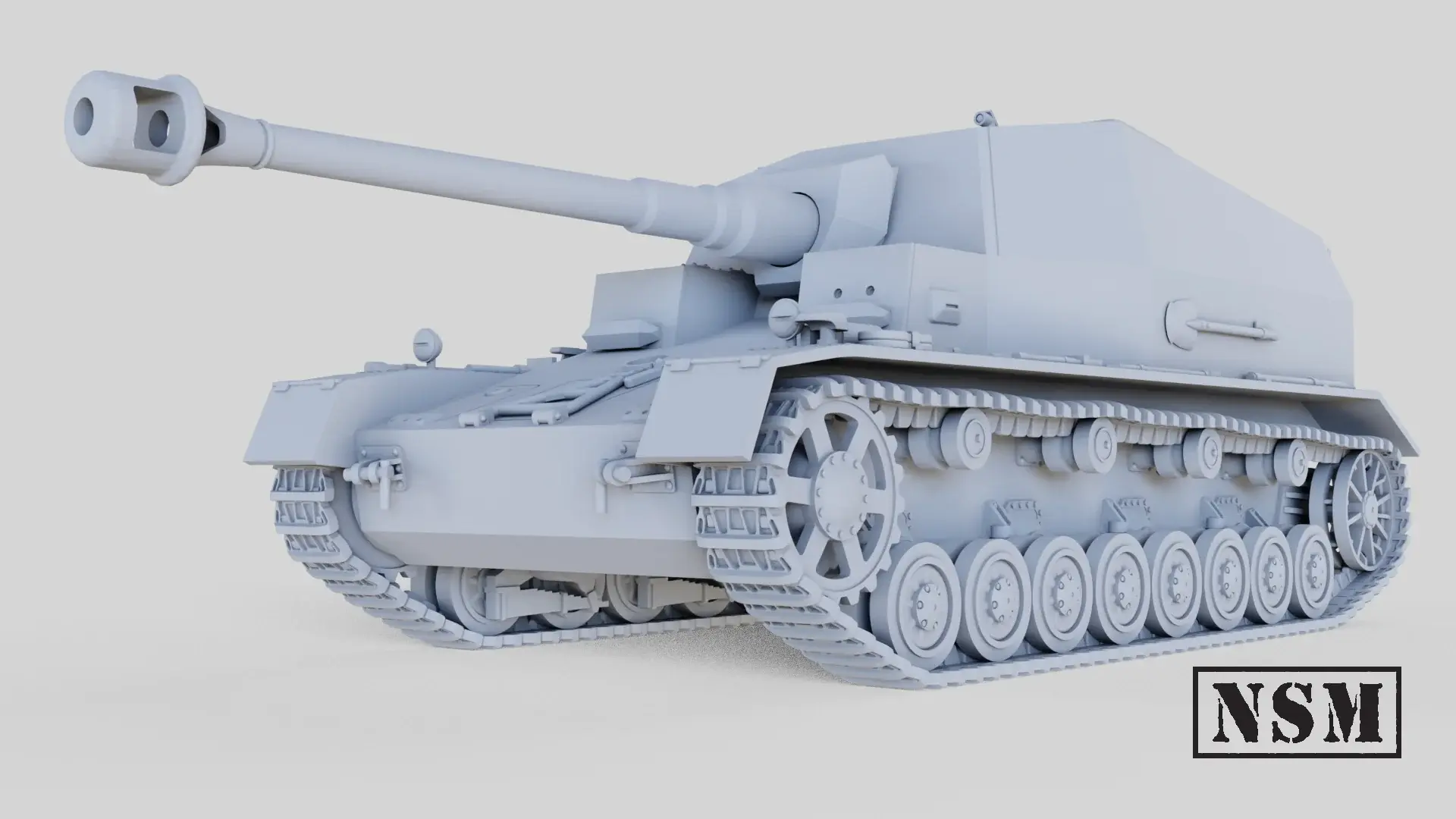 German - Dicker Max with 105mm K 18 L/52 Gun