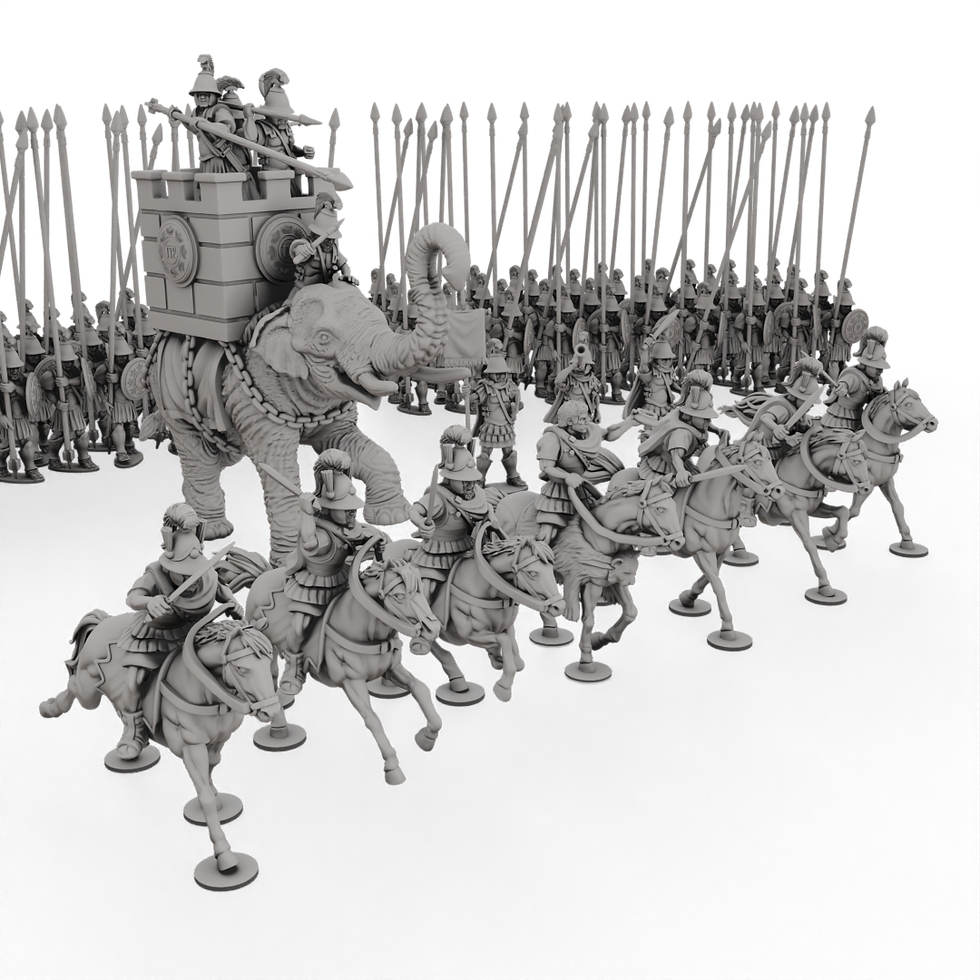 Thumbnail: Pyrrhic Wars - Battle Box (280 - 275 BC)