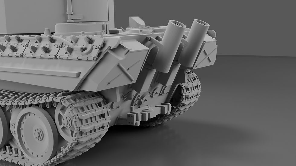 Thumbnail: German - Flakpanzer V Coelian