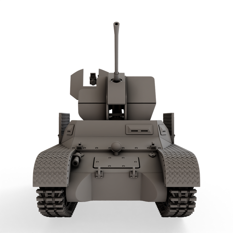Thumbnail: German - Flakpanzer I - 2 cm Flak 38(Sf.) ausf Panzer I Ausf.A