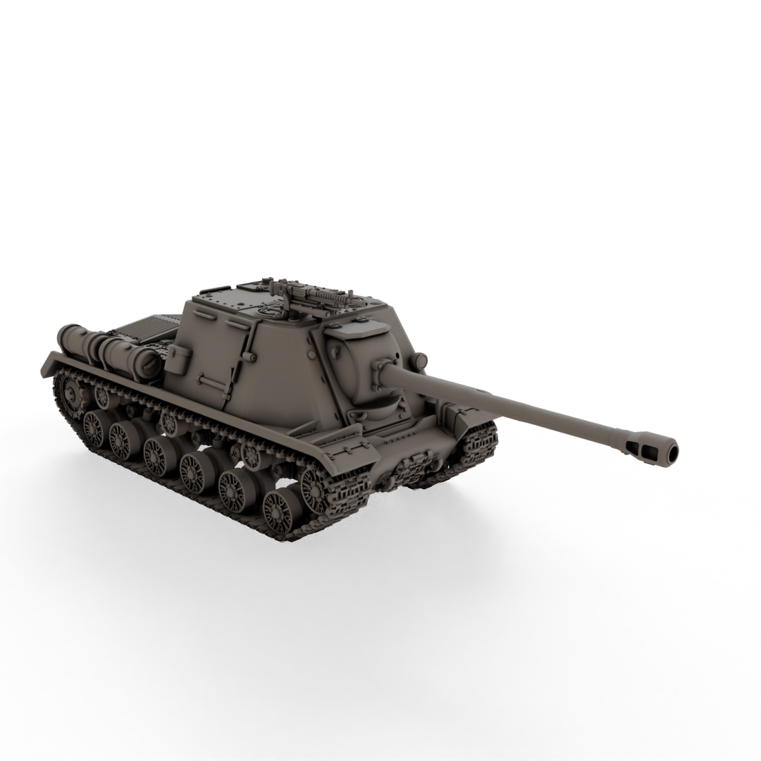 Soviet - ISU-122s