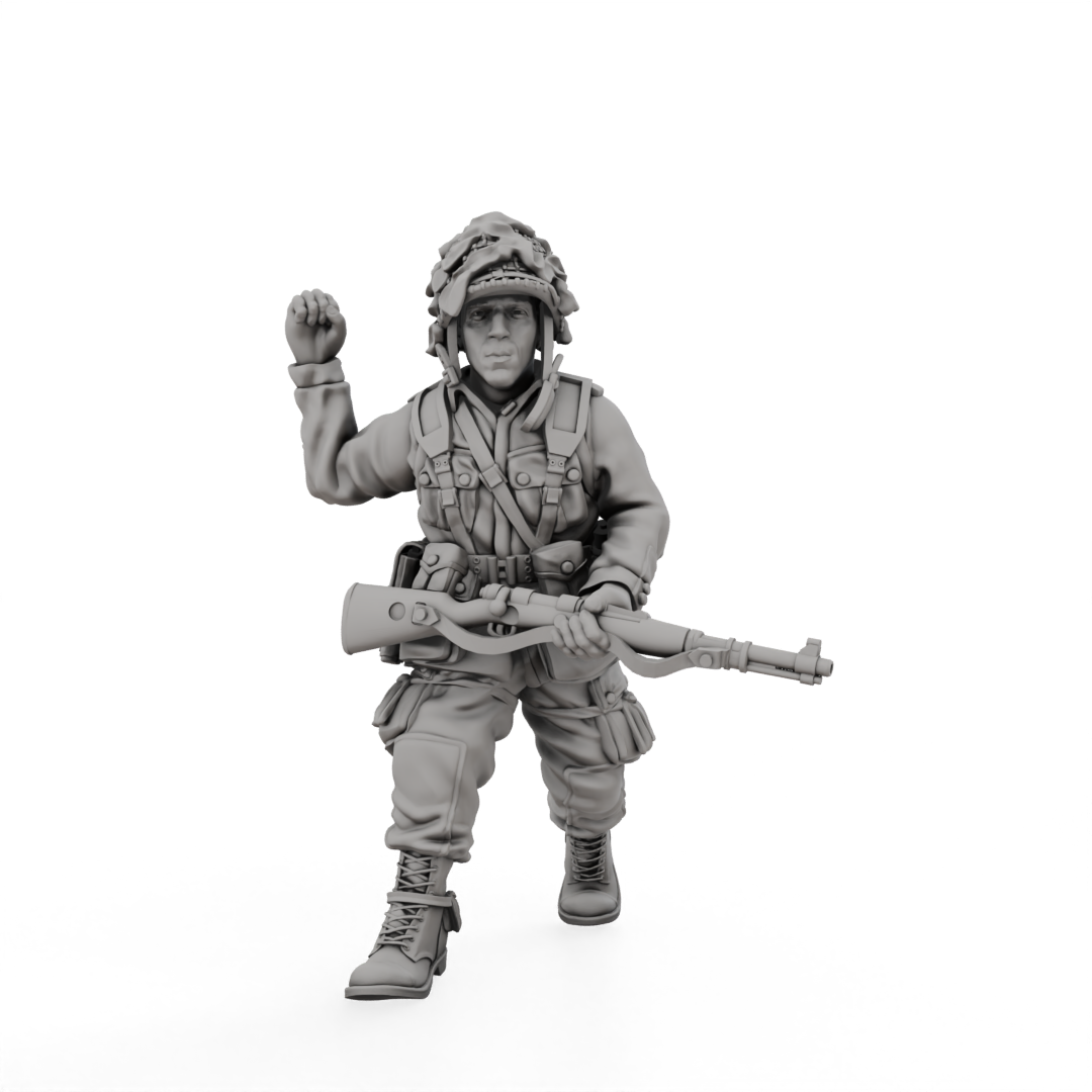US Airborne 1944 - Lieutenant Dick Winters