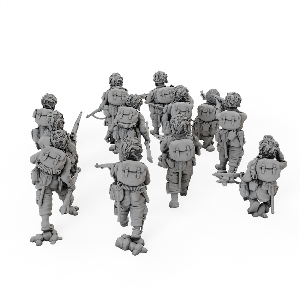 Thumbnail: US Airborne 1944 - 12 Man Infantry Squad
