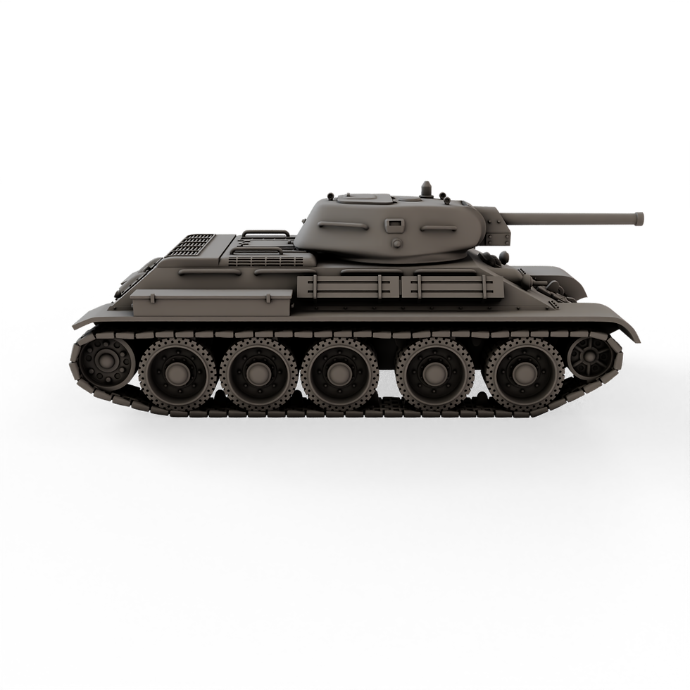Thumbnail: Soviet - T34-76 (1941 Variant)