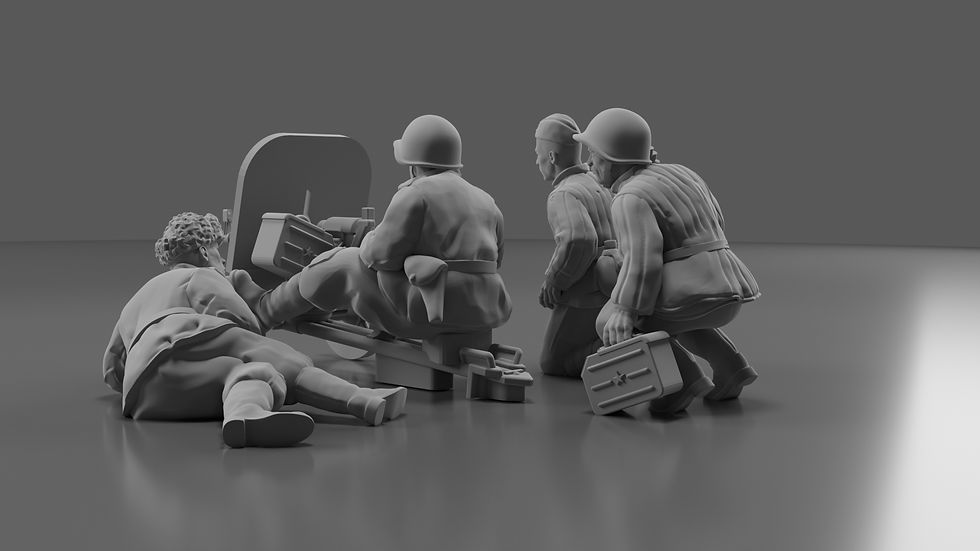 Thumbnail: Soviet Army In Berlin - DShK