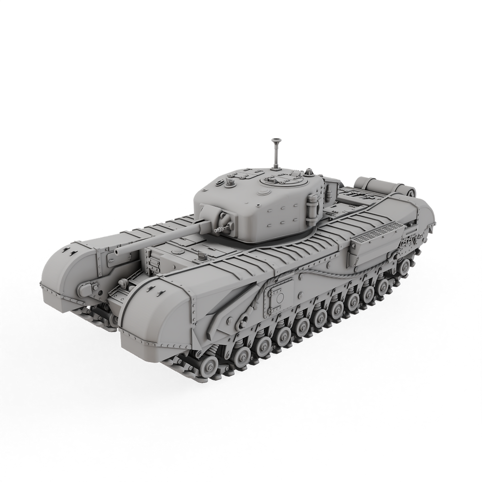 Thumbnail: British - Churchill NA75 Mk.IV, A.22, Infantry Tank