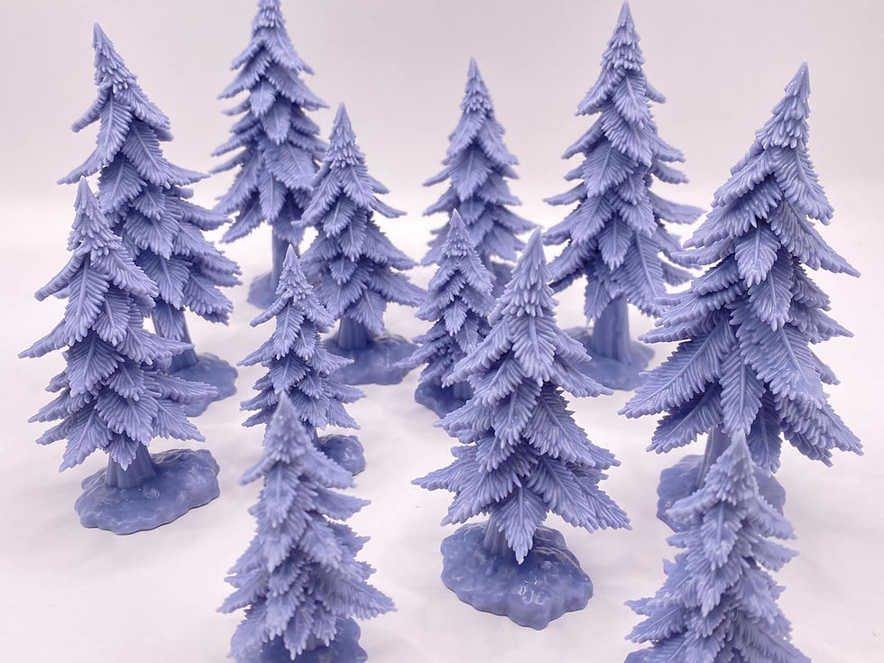 Thumbnail: Enchanted Forest  - Fir Trees (Individual and Sets)