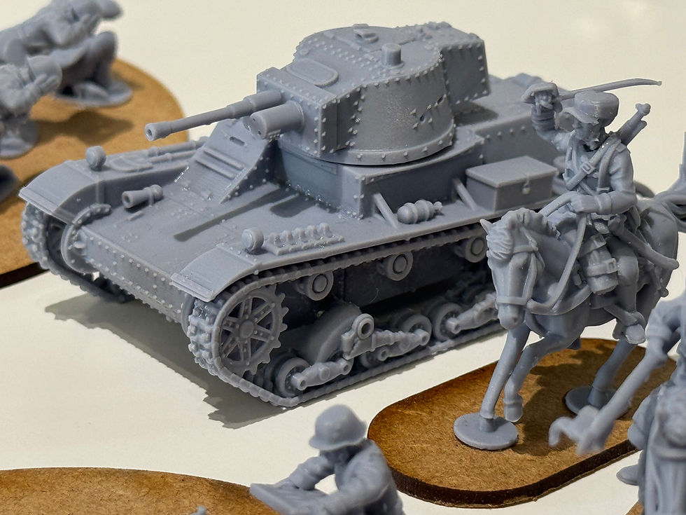 Thumbnail: Polish 10th Motorised Brigade - Battle Box