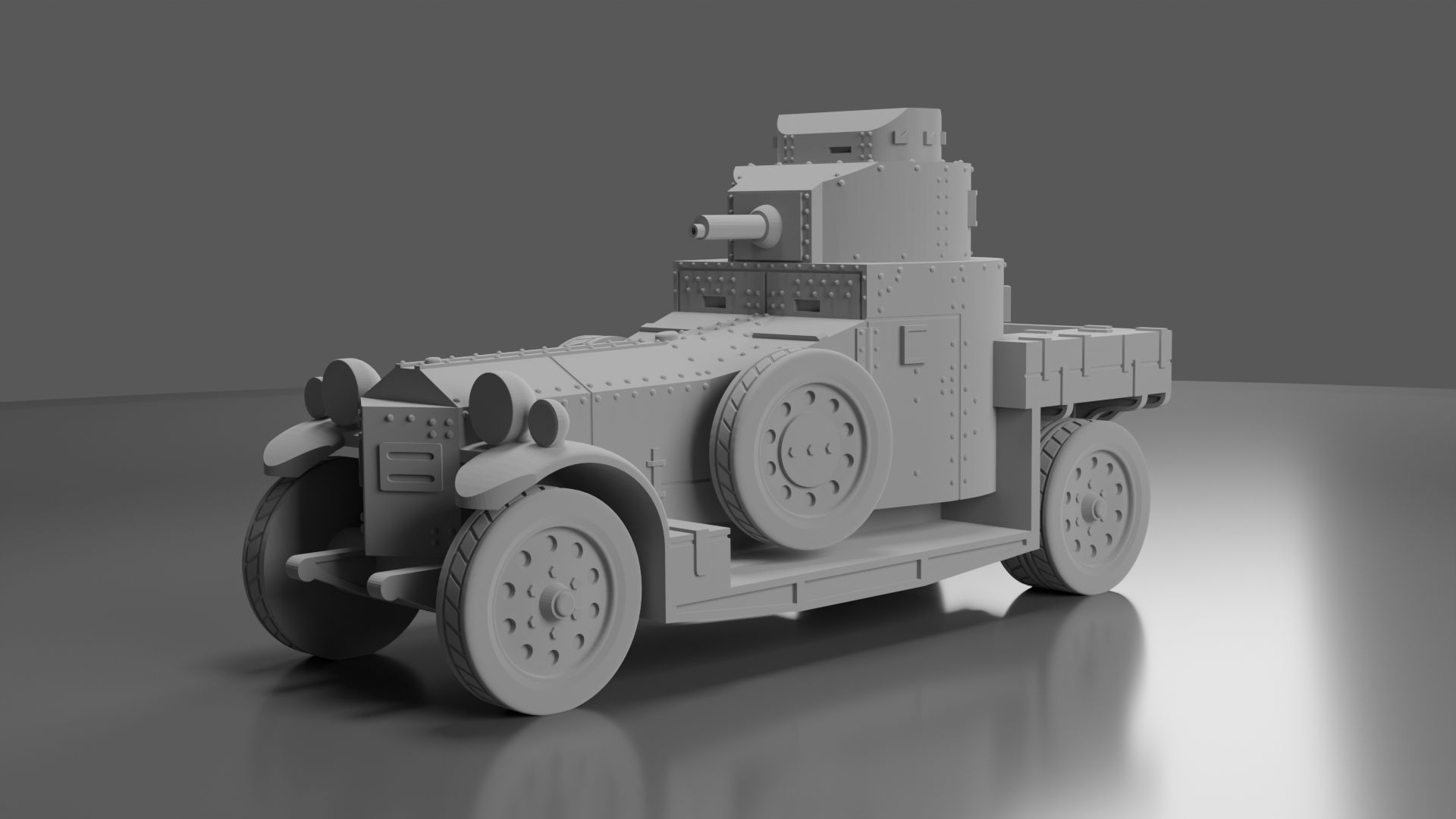 British - Rolls Royce Armored Car