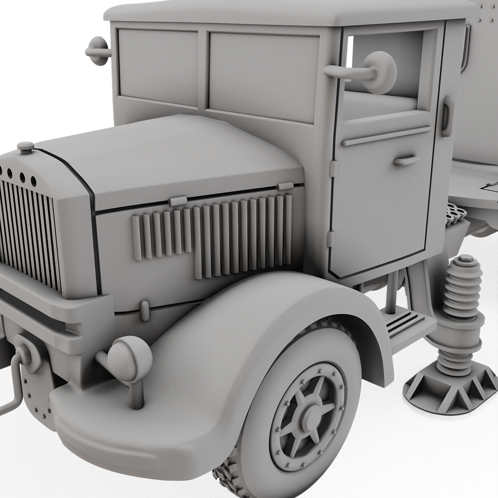 Thumbnail: Italian - Autocannone da 90-53 su Lancia 3Ro