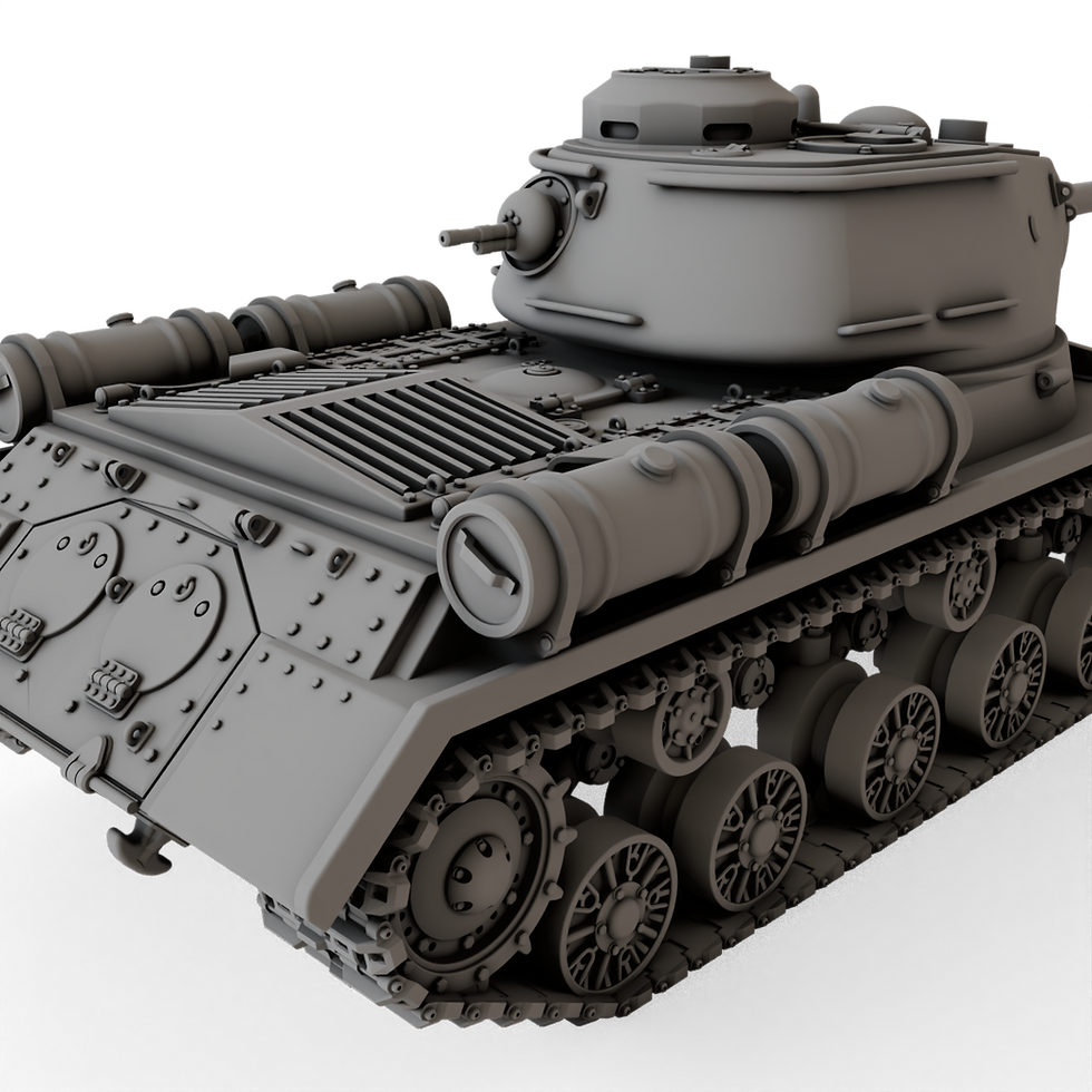 Thumbnail: Soviet - IS-1 Heavy Tank