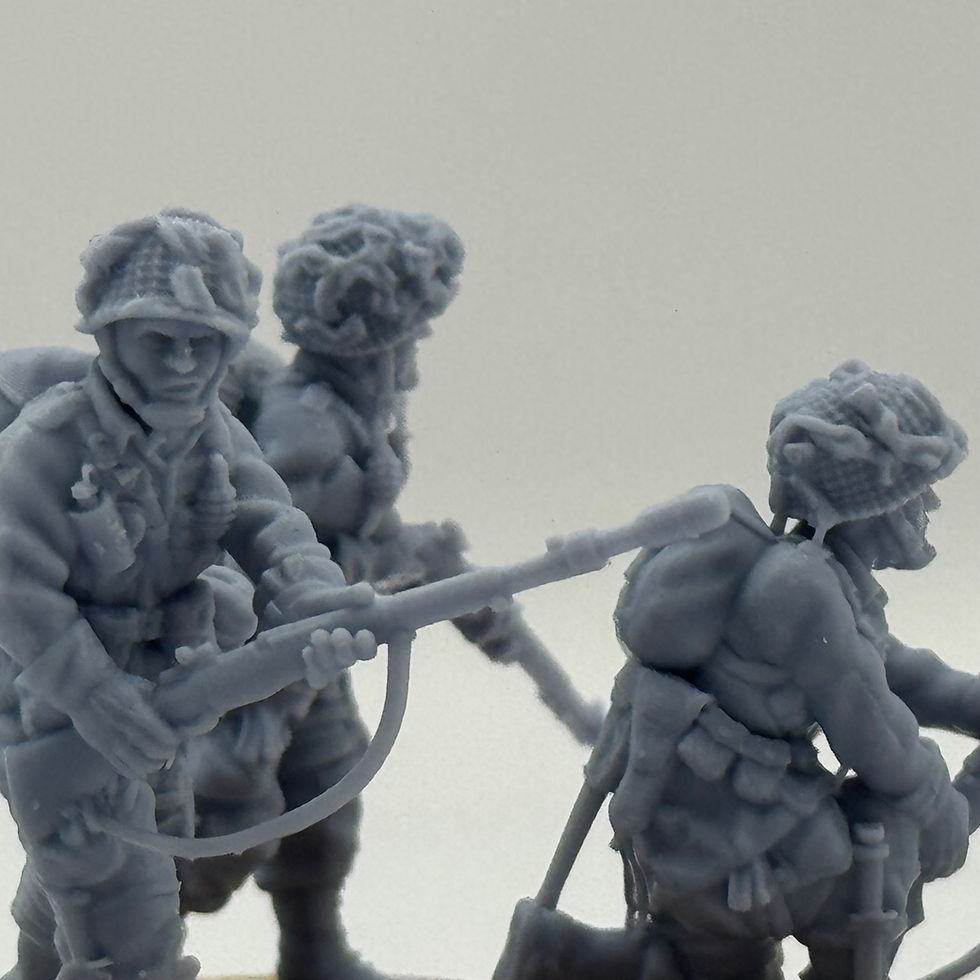 Thumbnail: US Airborne 1944 - Grenade Rifle Support Team