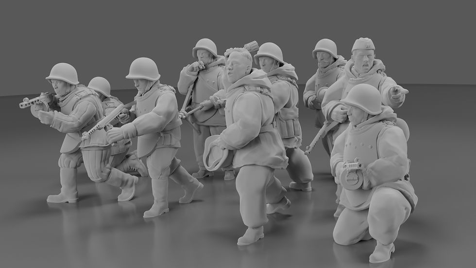 Thumbnail: Soviet Army In Berlin - Engineers