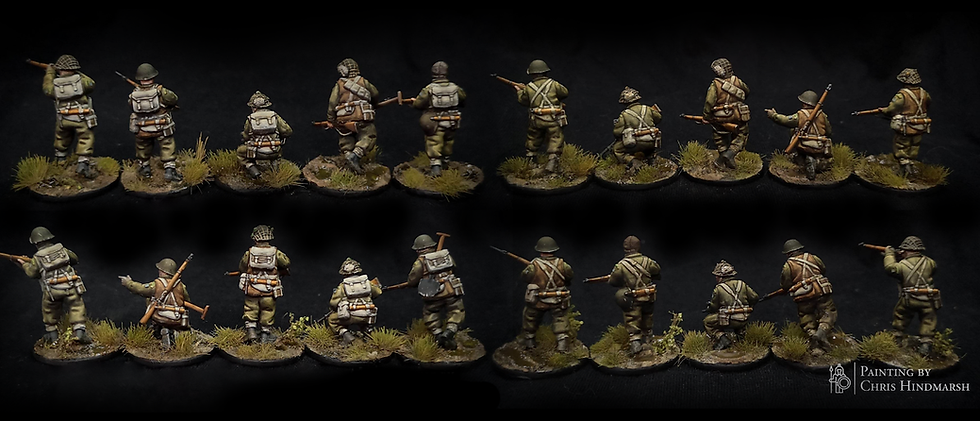 Thumbnail: British / Canadian - Rifle Squad