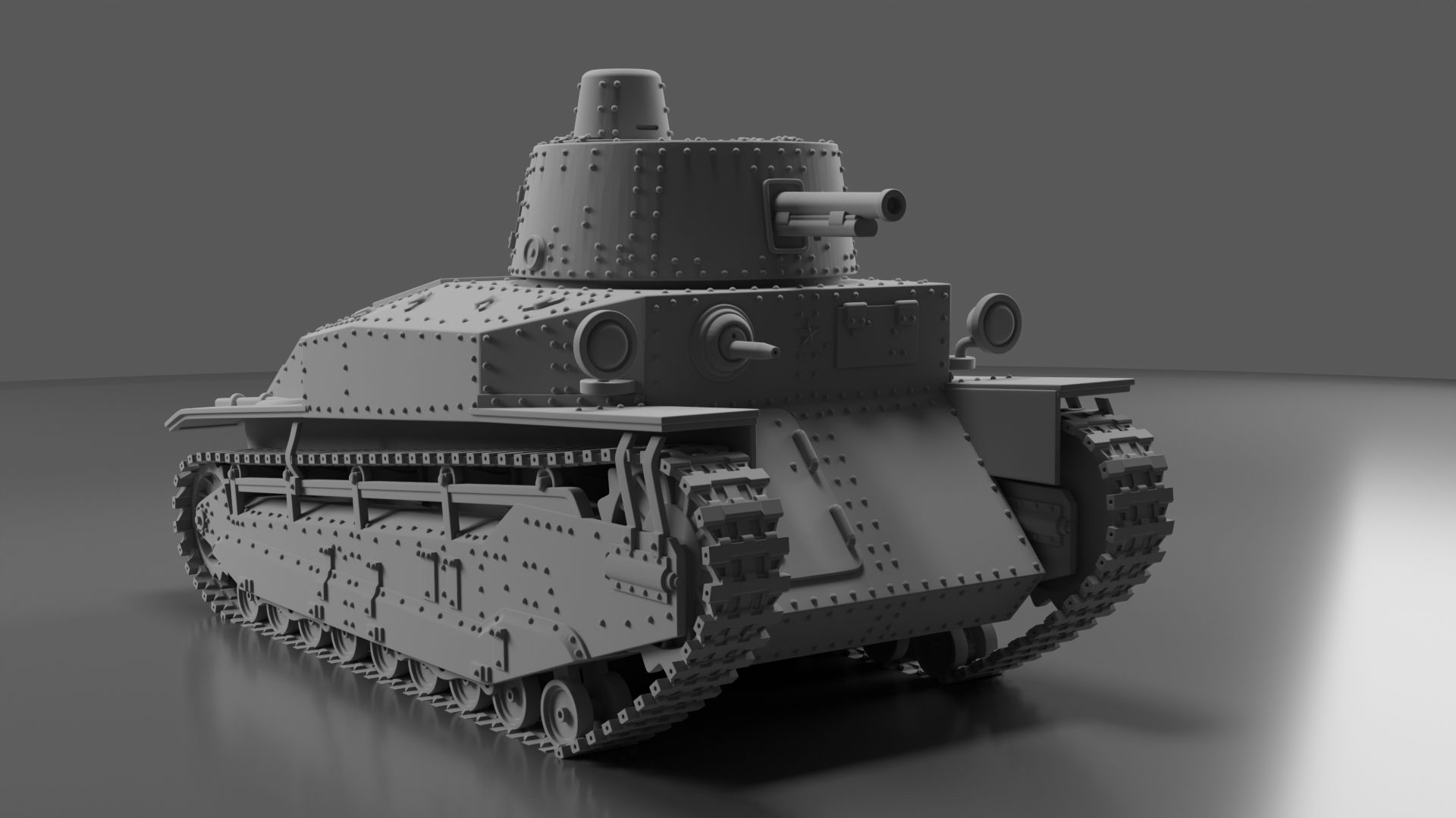 Japanese - Medium Tank Type 89 I-Go Type A