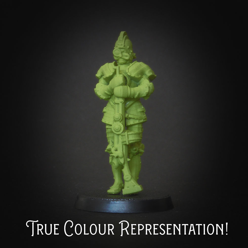 Thumbnail: Cog Colour -  War Bear Olive Drab (17ml)