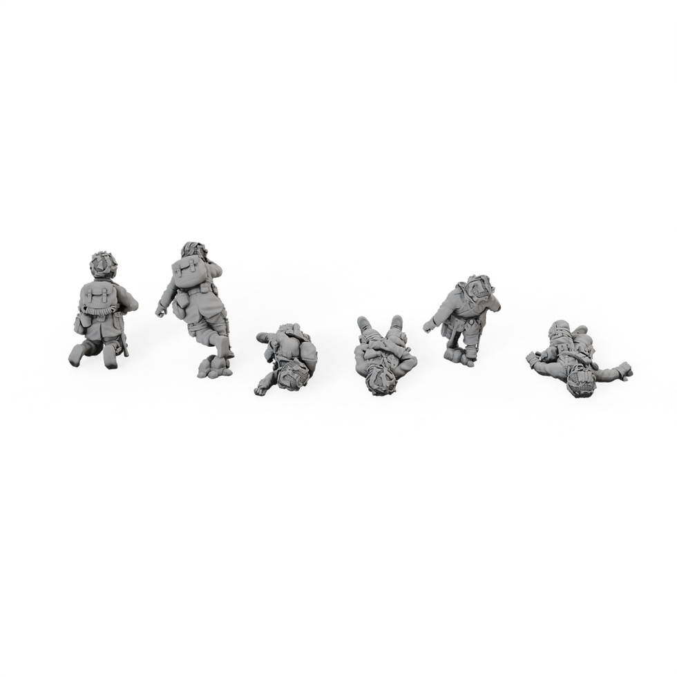 Thumbnail: US Airborne 1944 - Casualties
