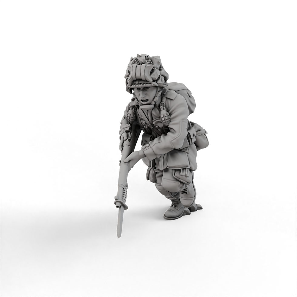 Thumbnail: US Airborne 1944 - Bayonet Joe