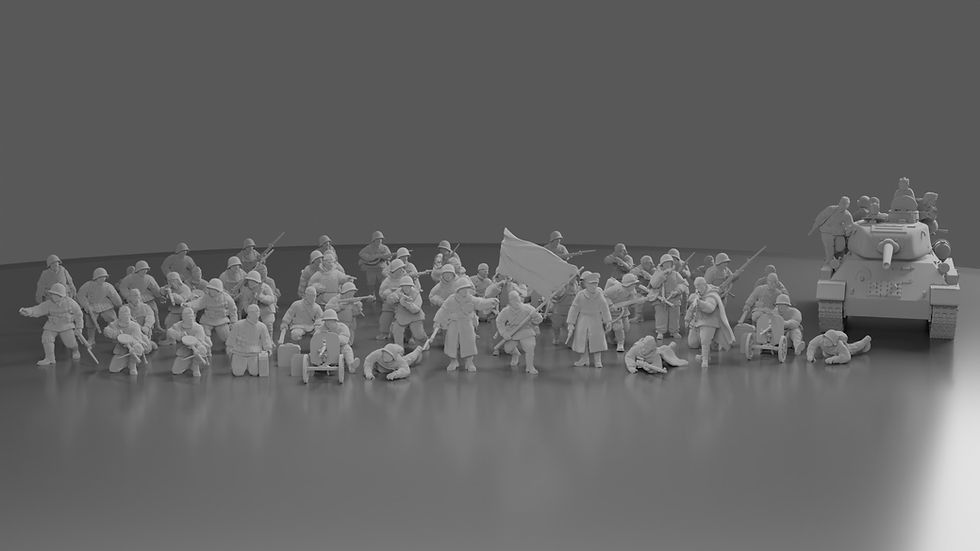 Thumbnail: Soviet Army In Berlin Battle Box - (28mm)