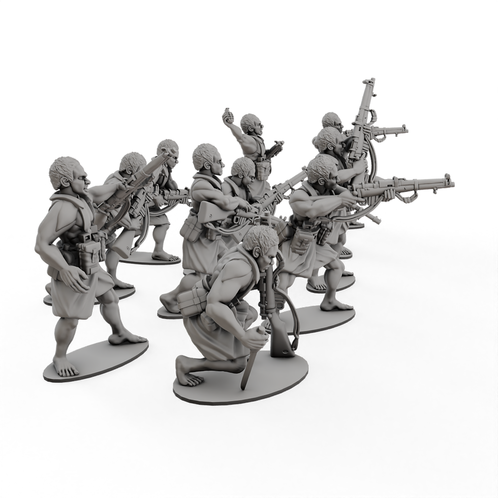 Thumbnail: Australian - New Guinea Infantry Teams (No Shirts)