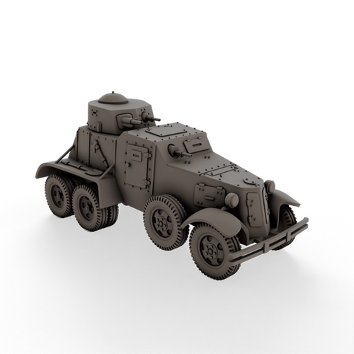 Soviet - BAI-M Armored Car | Imperator Models