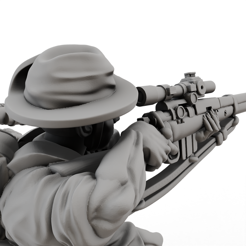 Thumbnail: Australian - Sniper Team in Shorts (2)