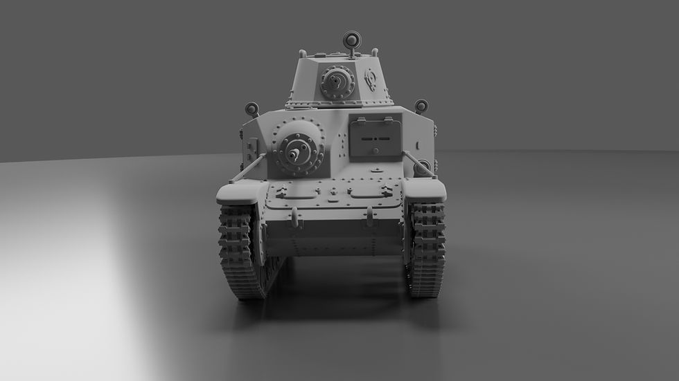 Thumbnail: Japanese - Tankette Type 92 Jyu-Sokosha (Early)