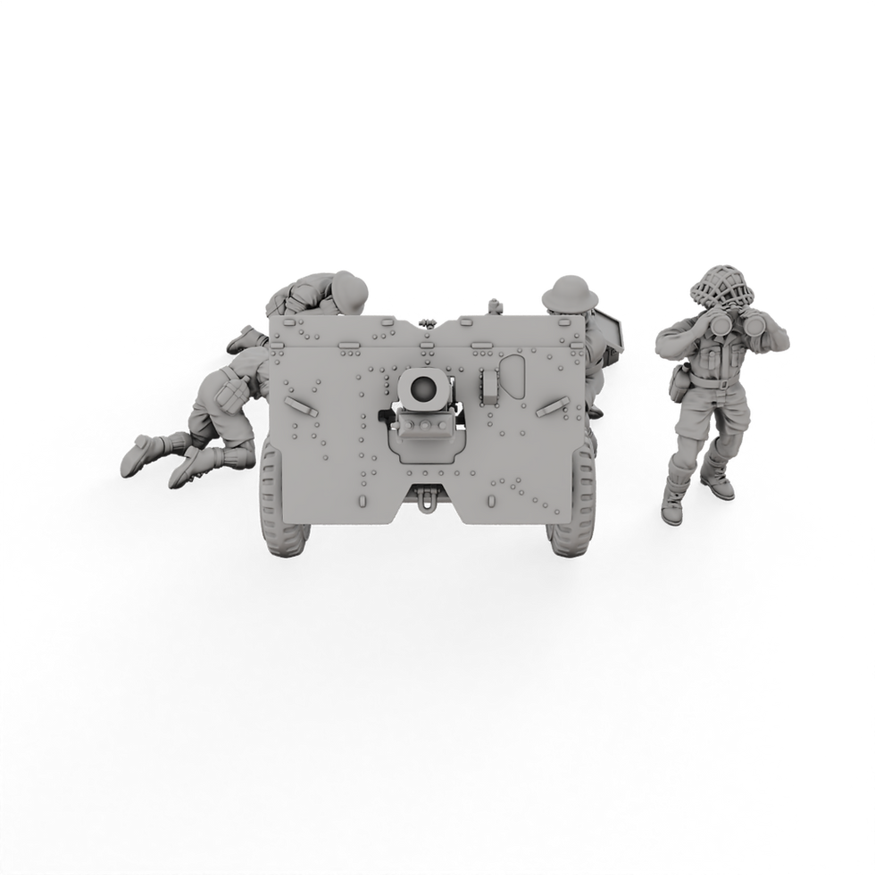 Thumbnail: Australian - 25pdr - In Shorts