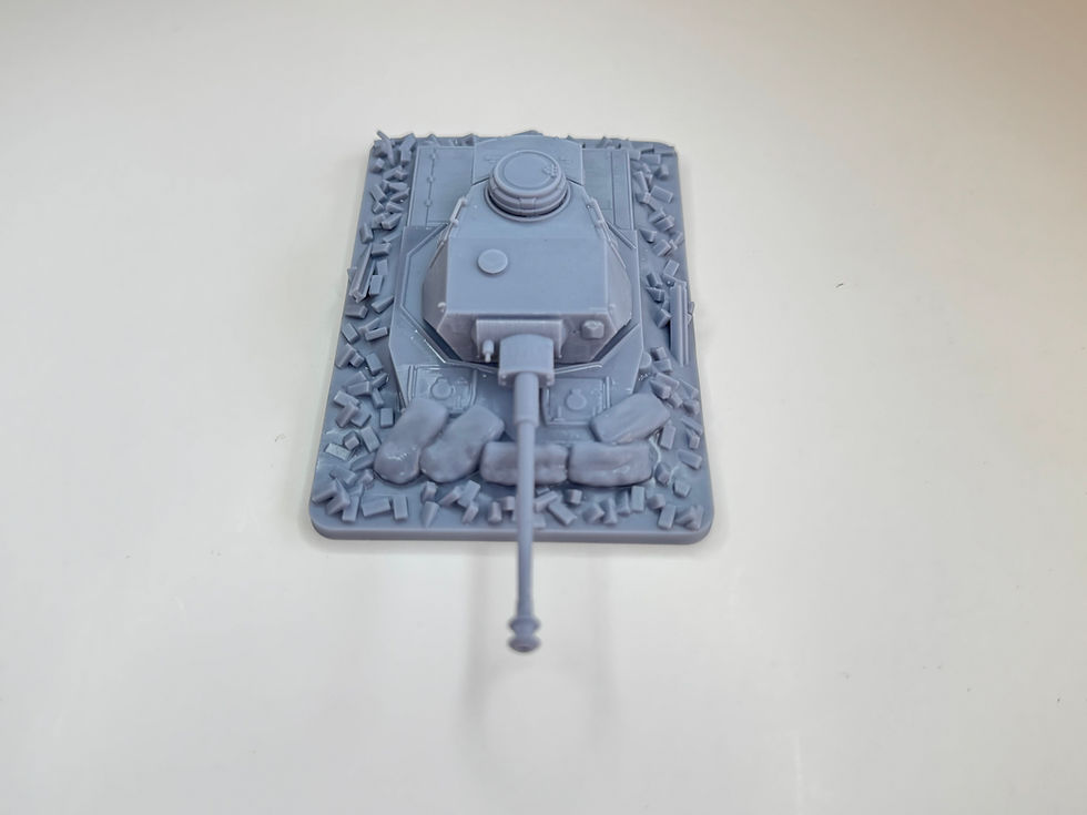 Thumbnail: German - Panzerturm with Panzer IV Turret