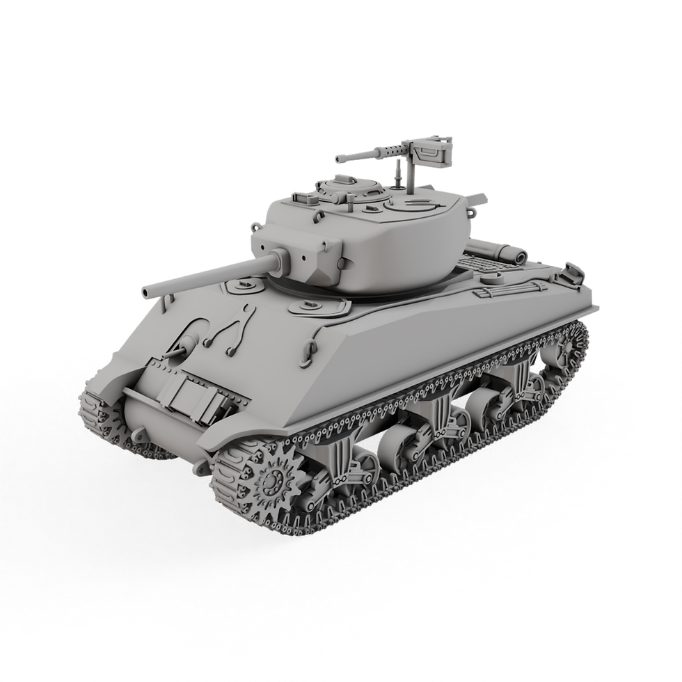 Thumbnail: USA - Sherman M4A3E2 Jumbo Cobra King