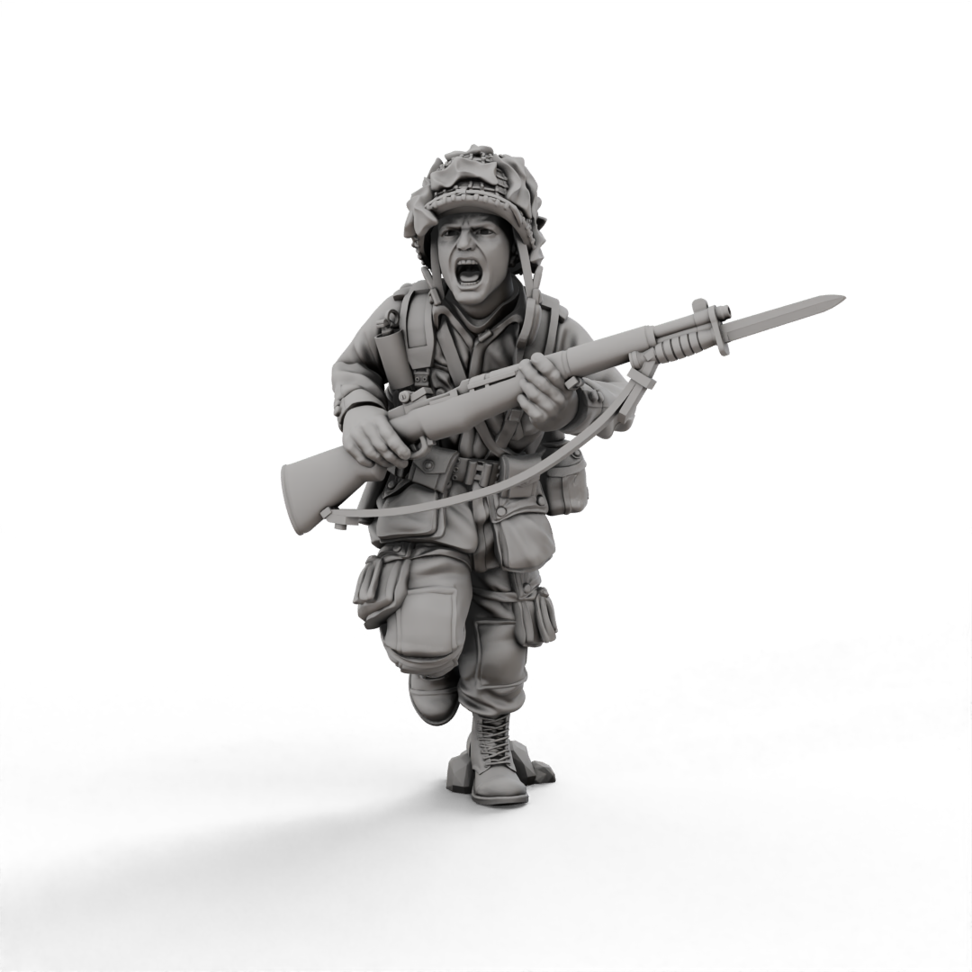US Airborne 1944 - Bayonet Jim