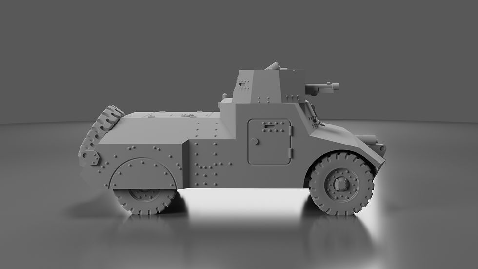 Thumbnail: British - Morris MKII Reconnaissance Car
