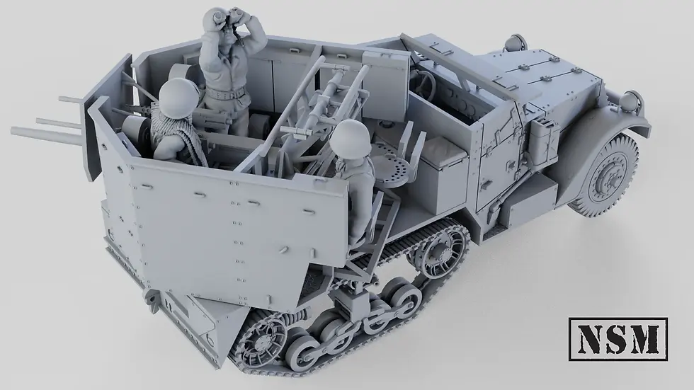 Thumbnail: USA - M15 CGMC Halftrack