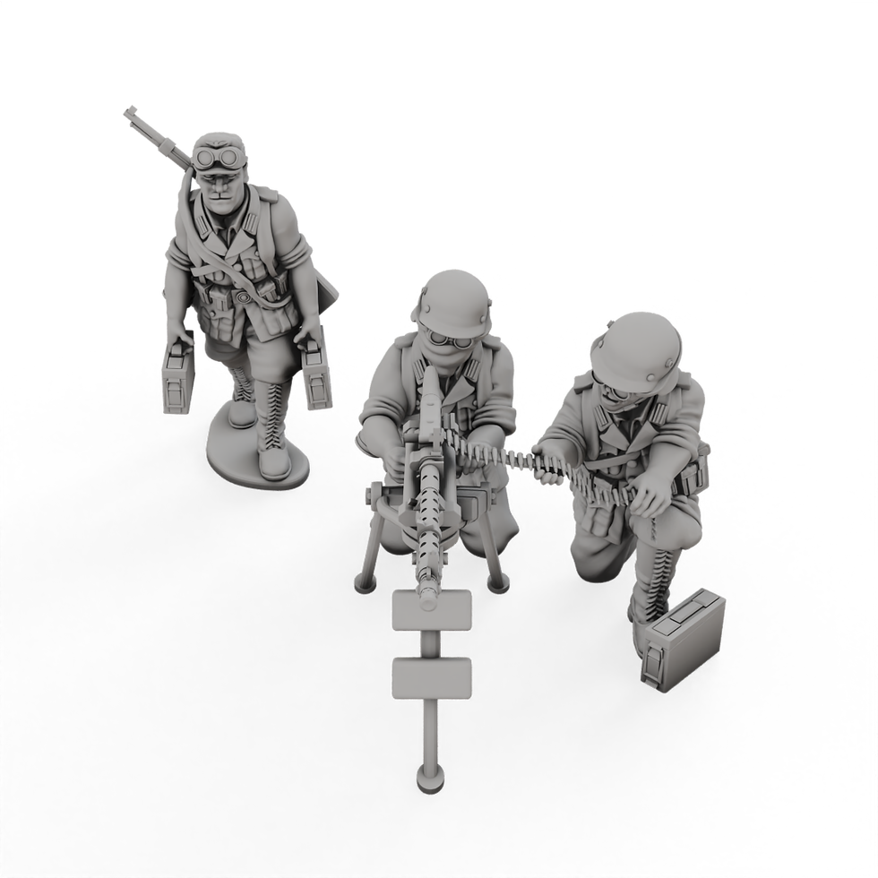 Thumbnail: German - DAK - MG34 Team