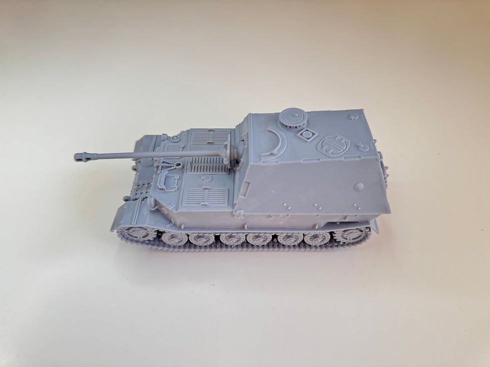 Thumbnail: German - Panzerjäger Tiger (P) with 8.8cm Pak 43/2 Anti-Tank Gun "Elefant"
