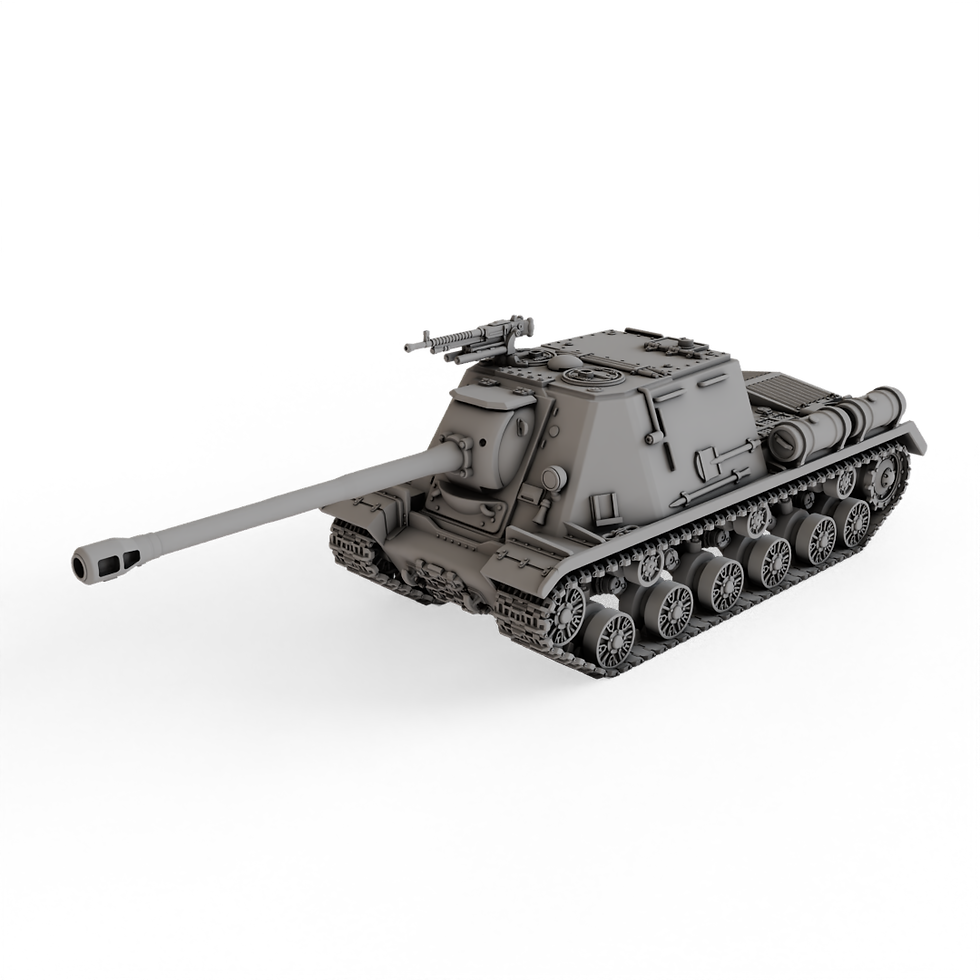 Thumbnail: Soviet - ISU-122s