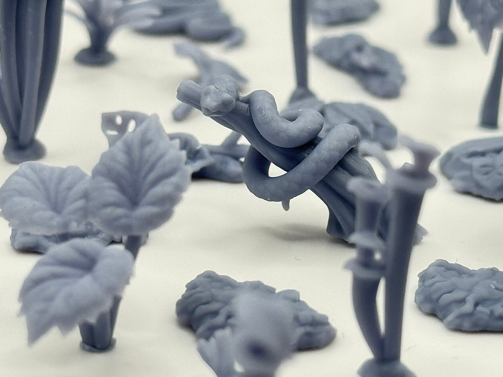 Thumbnail: Jungle Bits (50 Pack*) - 28mm Basing Bits