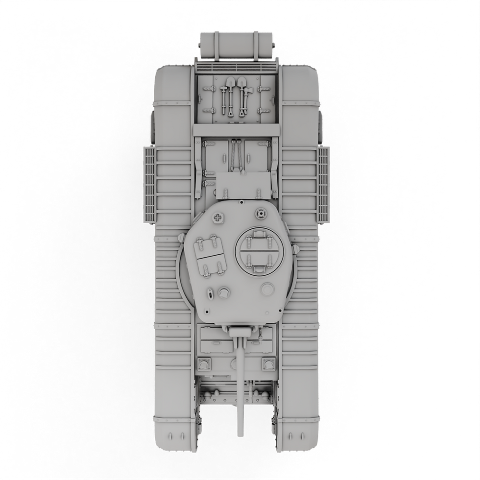 Thumbnail: British - Churchill NA75 Mk.IV, A.22, Infantry Tank