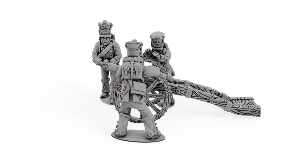 Thumbnail: Vistula legion - 3pdr Cannon Long Barrel (A)
