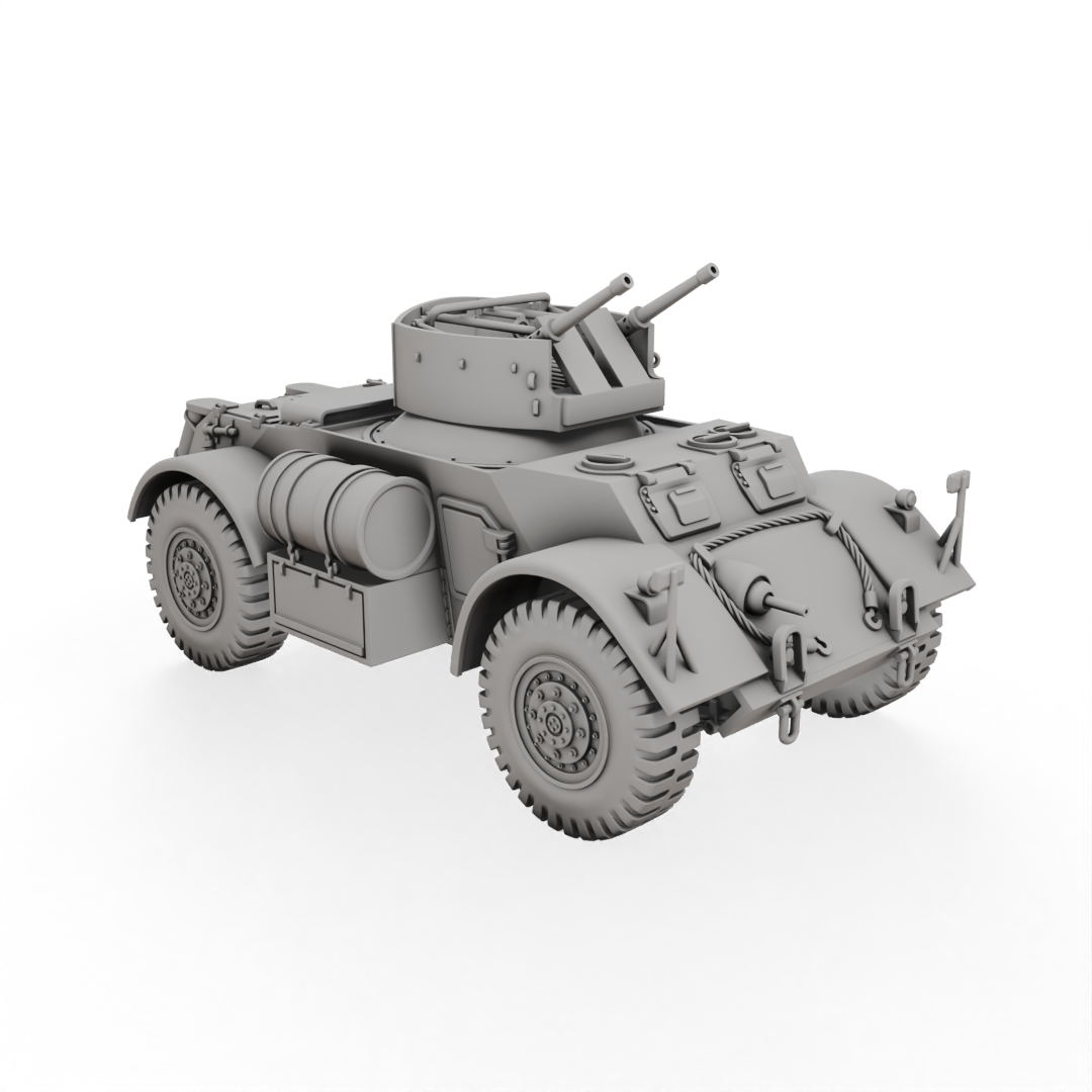 British - T17E2 Staghound AA