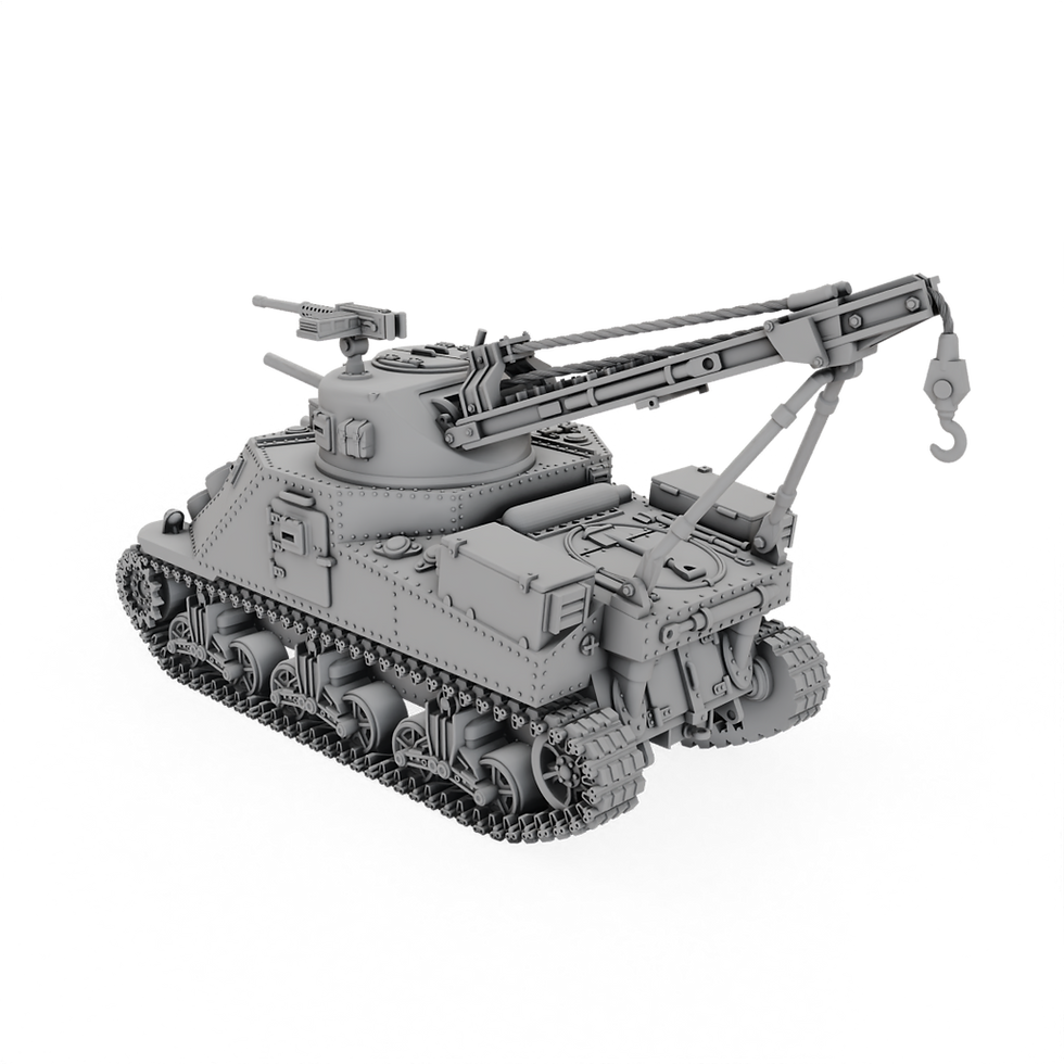 Thumbnail: USA - M31 Armored recovery Vehicle (ARV)