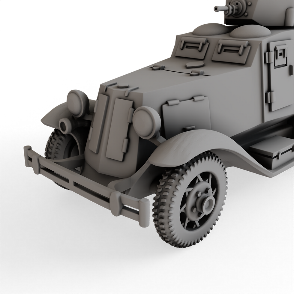Thumbnail: Soviet - FAI Armored Car