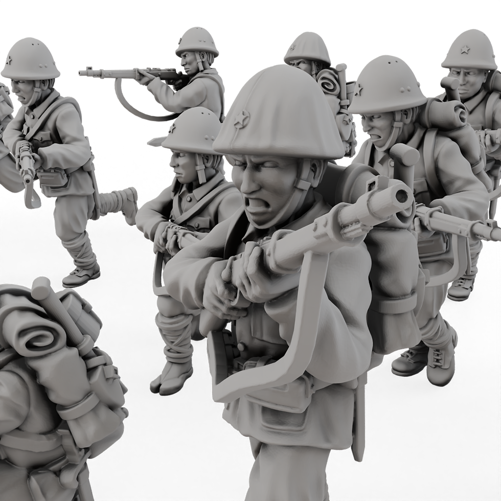 Thumbnail: Japanese - Rifle Squad (1)