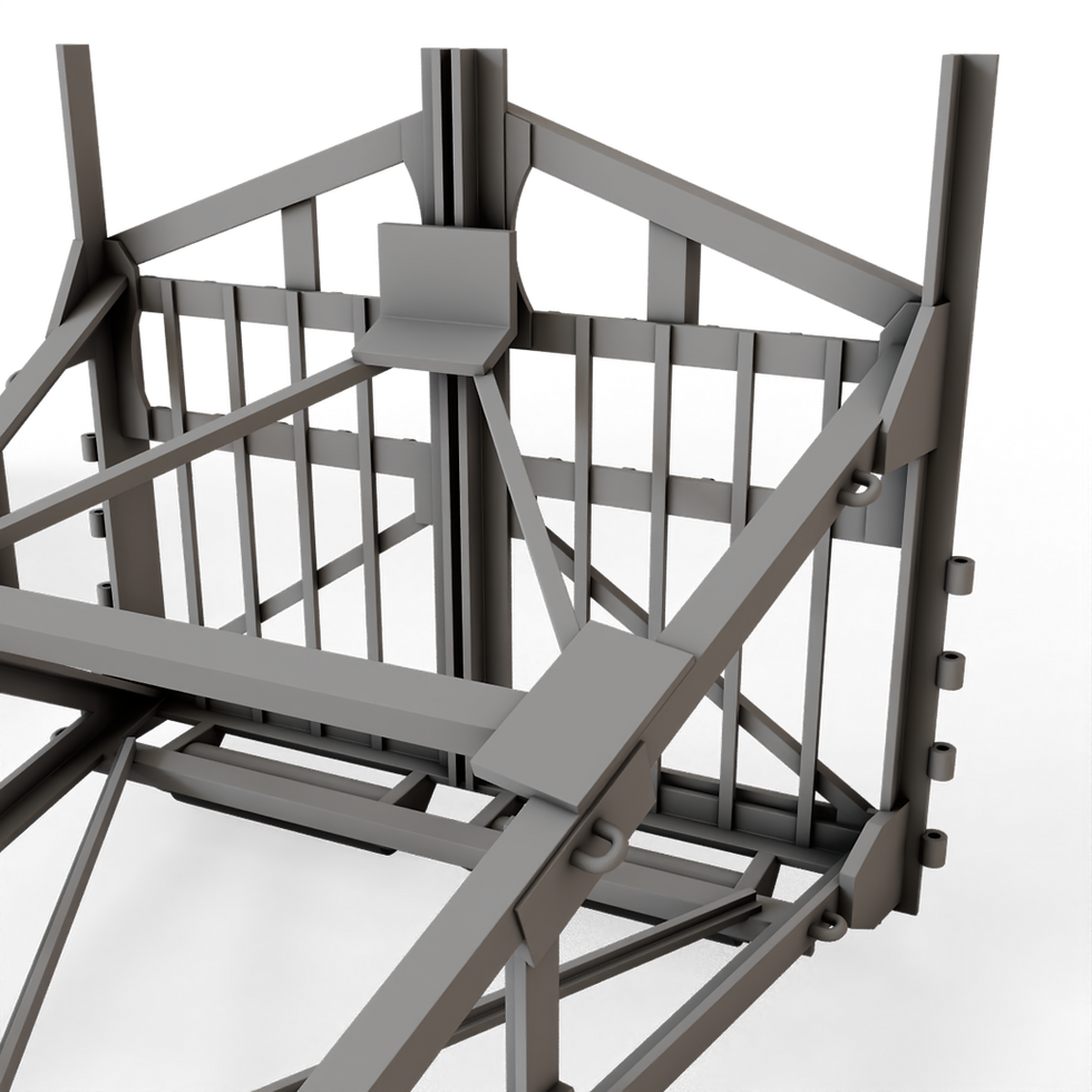 Thumbnail: Scenery - Belgian Gates (2 Pack)