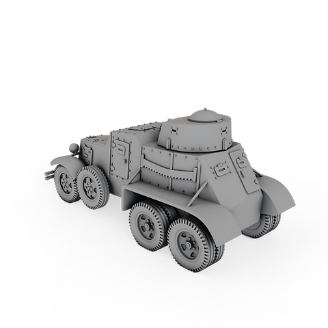 Soviet - BAI-M Armored Car | Imperator Models