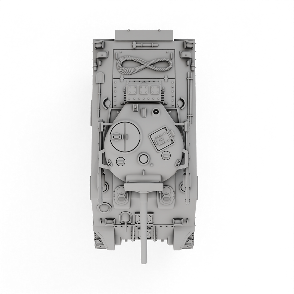 Thumbnail: USA - Sherman V “Tulip” - Rocket Launcher Version
