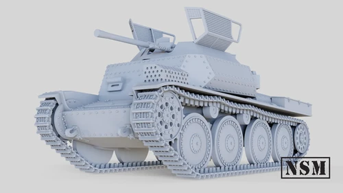 German Aufklärungspanzer 38(t) | Imperator Models