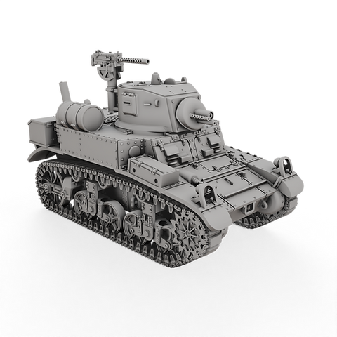 USA - M3A1 