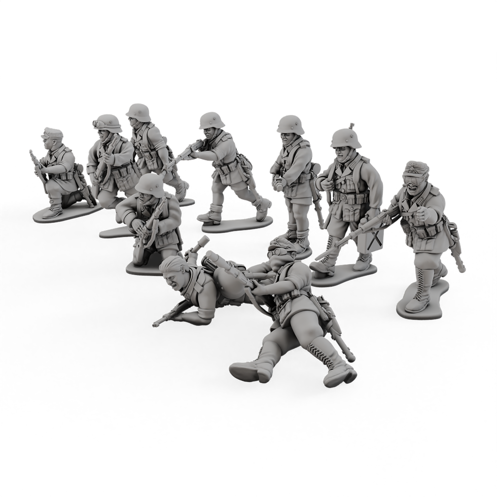 Thumbnail: German - DAK - Rifle Squad